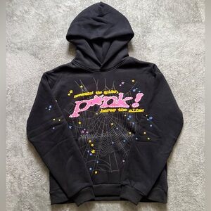 Sp5der P*NK! Hoodie – Size M – New